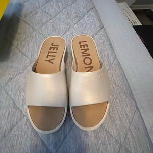 Lemon Jelly Slip On's